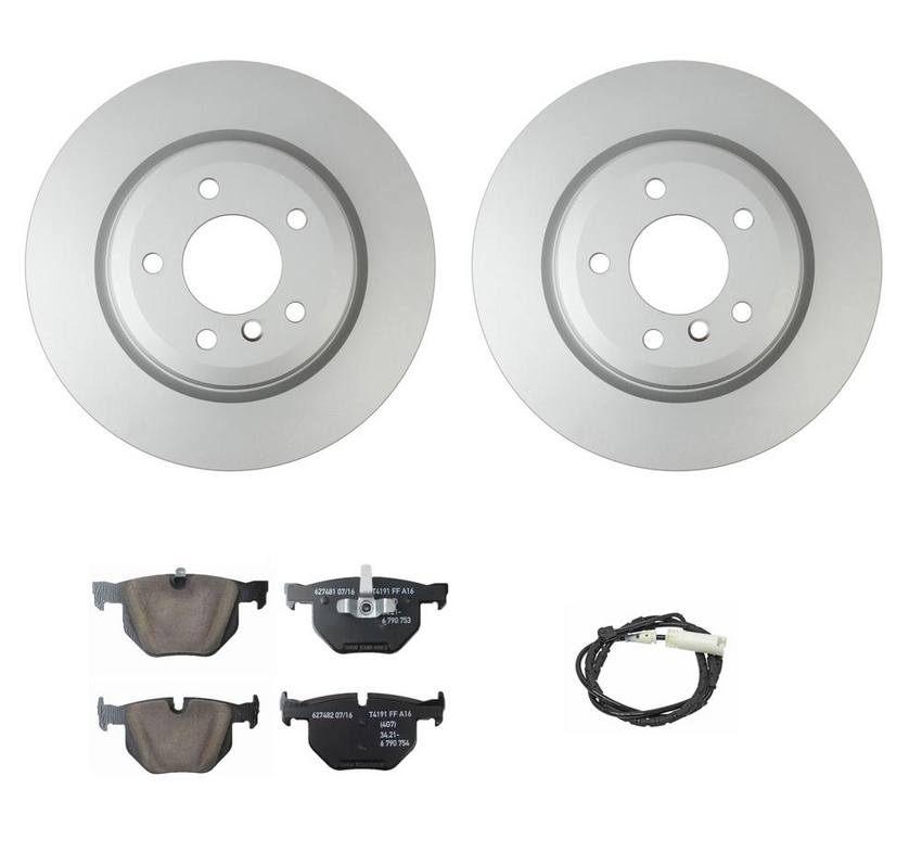 BMW Brake Kit - Pads and Rotors Rear (336mm)